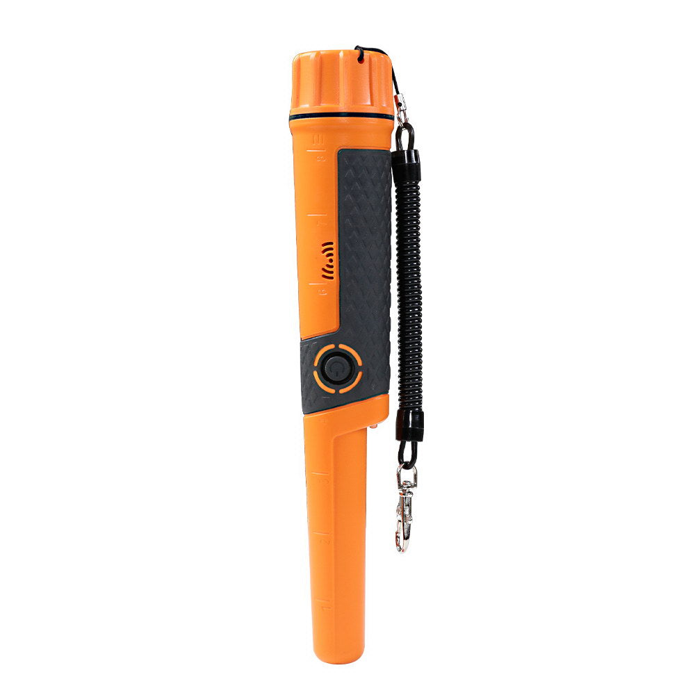 Handheld Pinpointer Metal Detector 40MM Water Resistant Hunter Orange