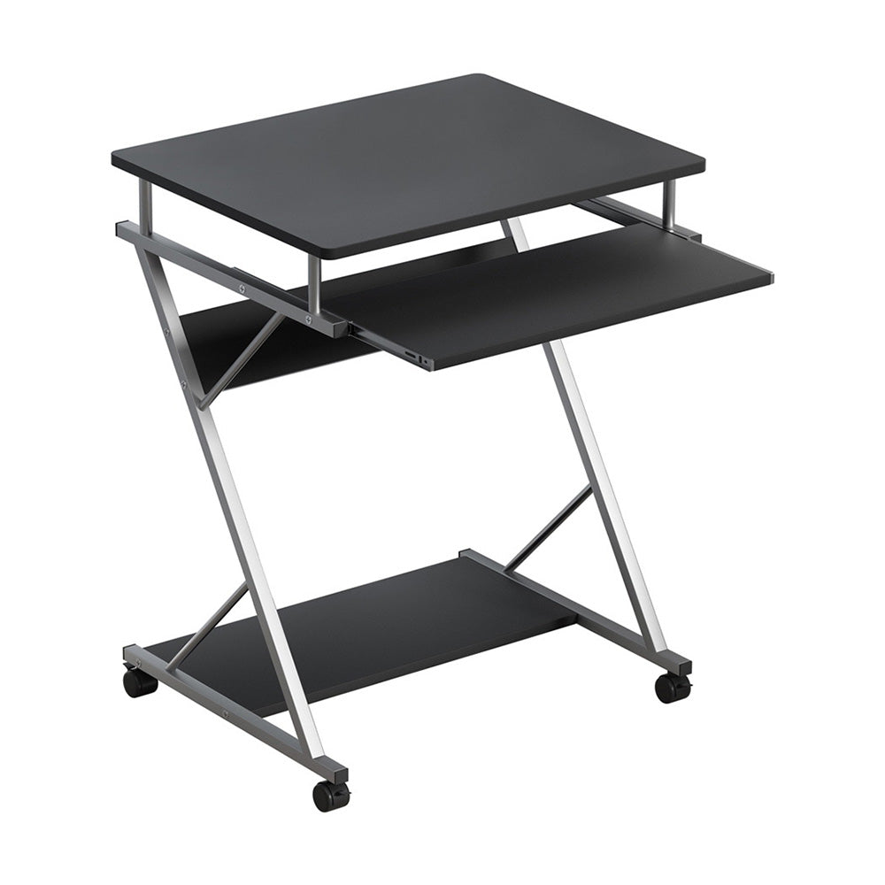 Artiss 60CM Computer Desk Keyboard Tray Shelf Black