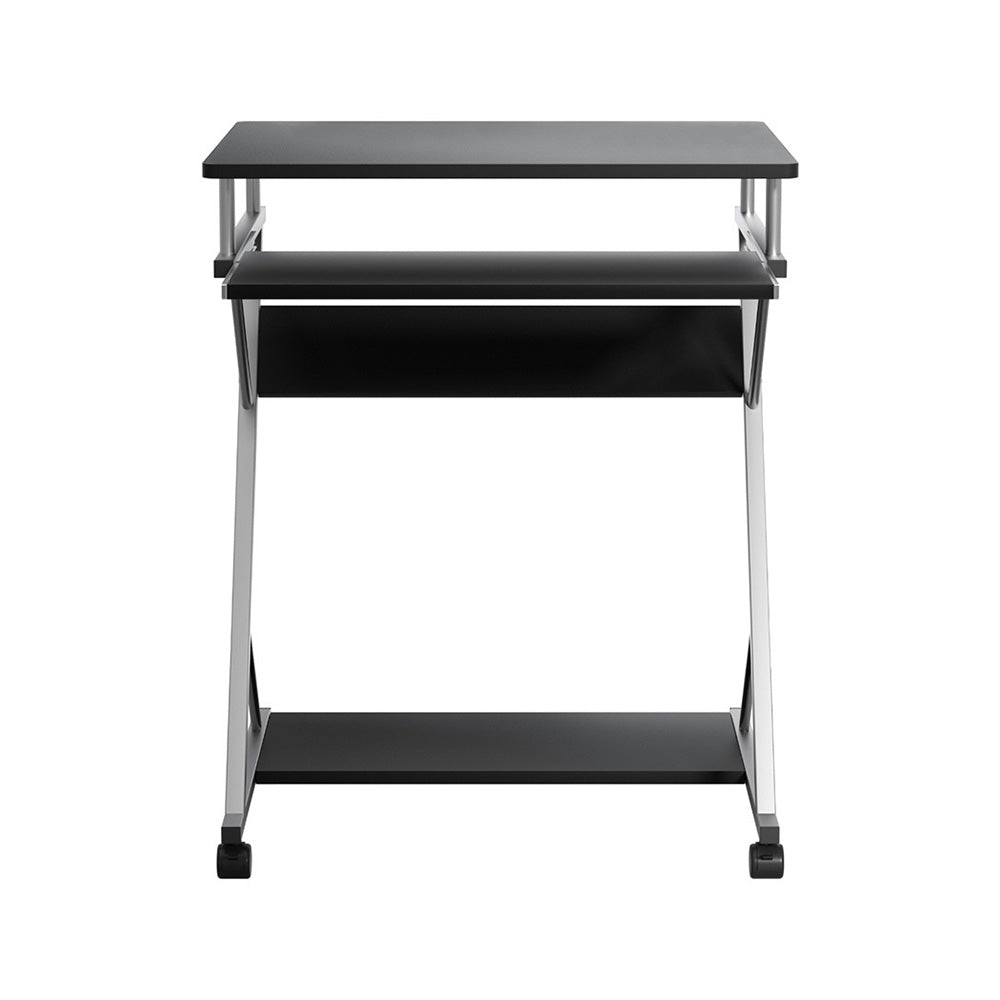 Artiss 60CM Computer Desk Keyboard Tray Shelf Black