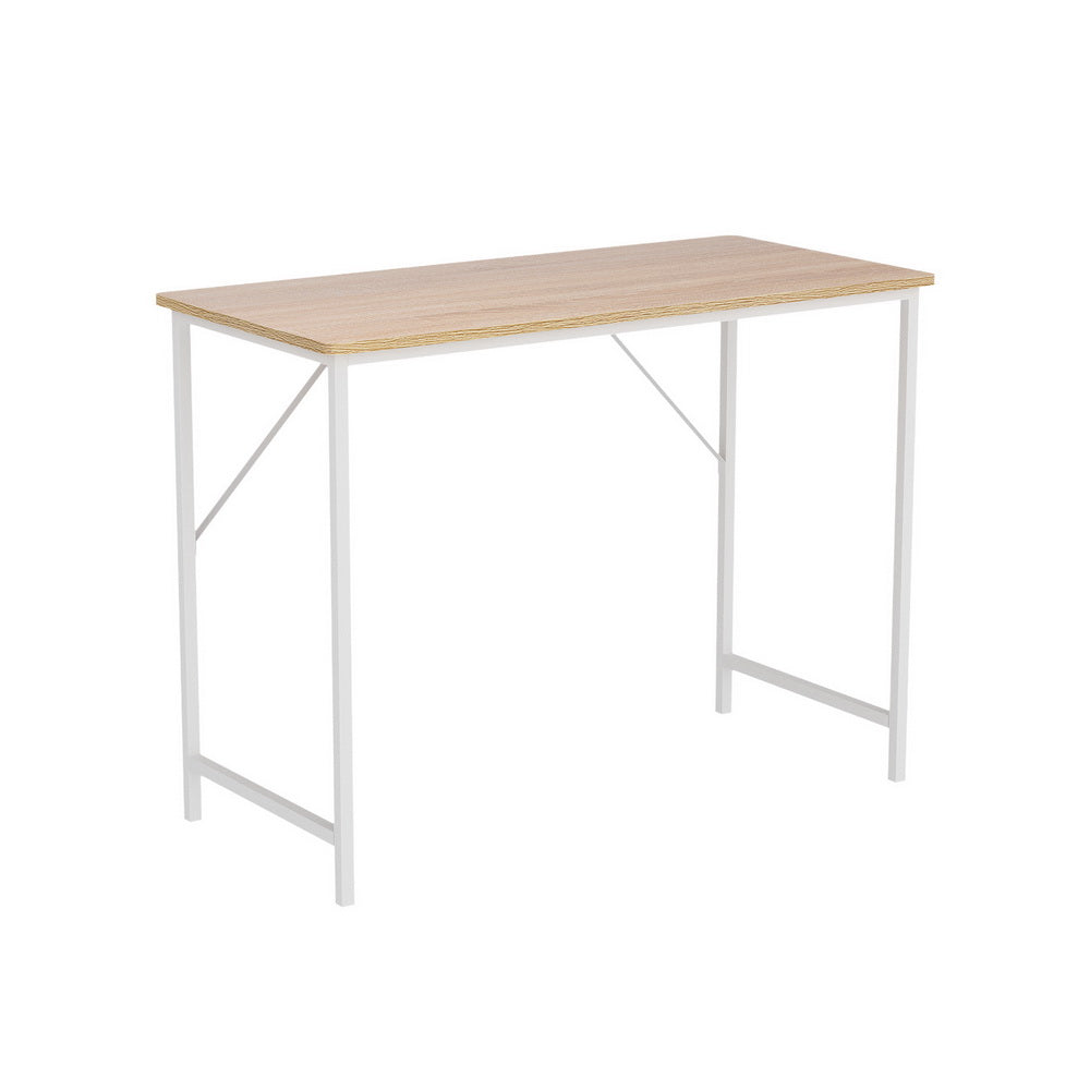 Sund 100cm Computer Desk Oak White