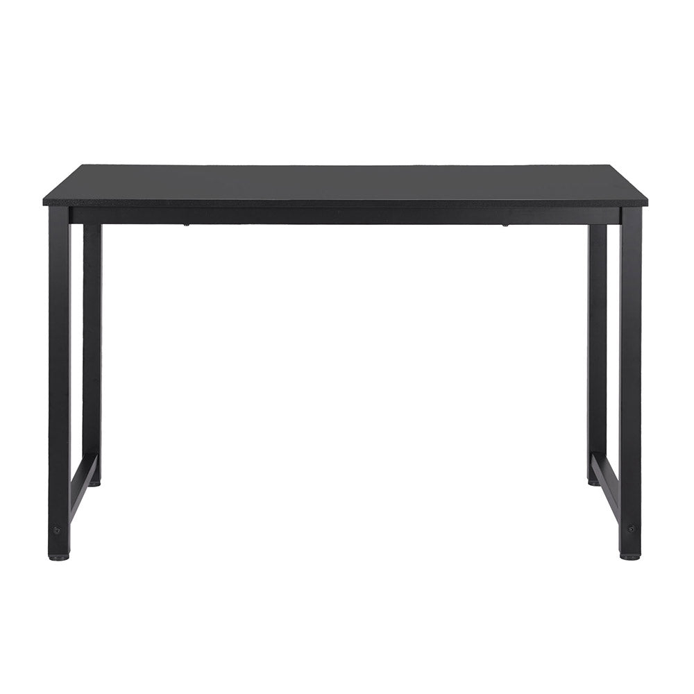 Wide 120CM Black Computer Desk with Metal Frame - Artiss