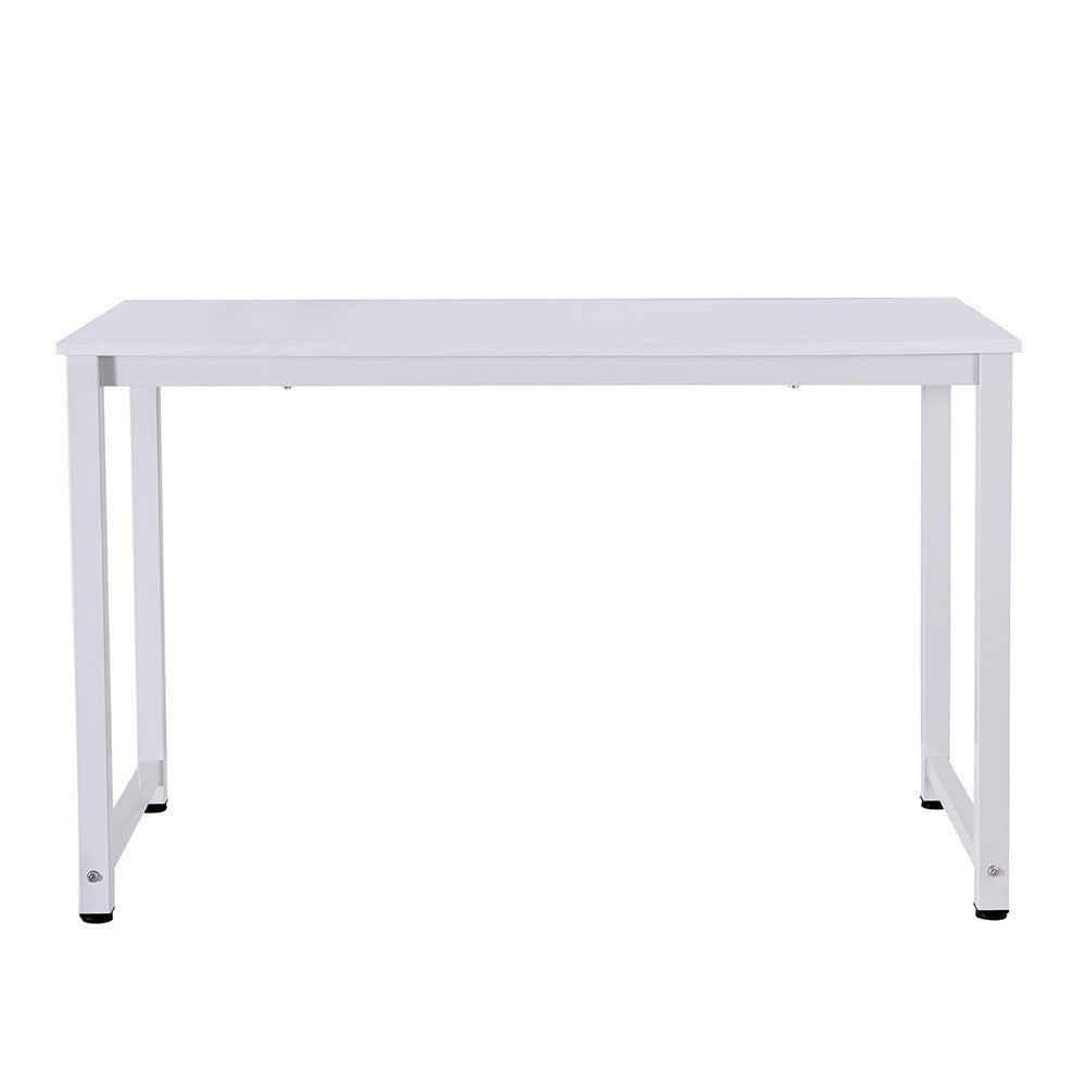 Wide Desktop Computer Desk, Metal Frame, 120CM – Artiss