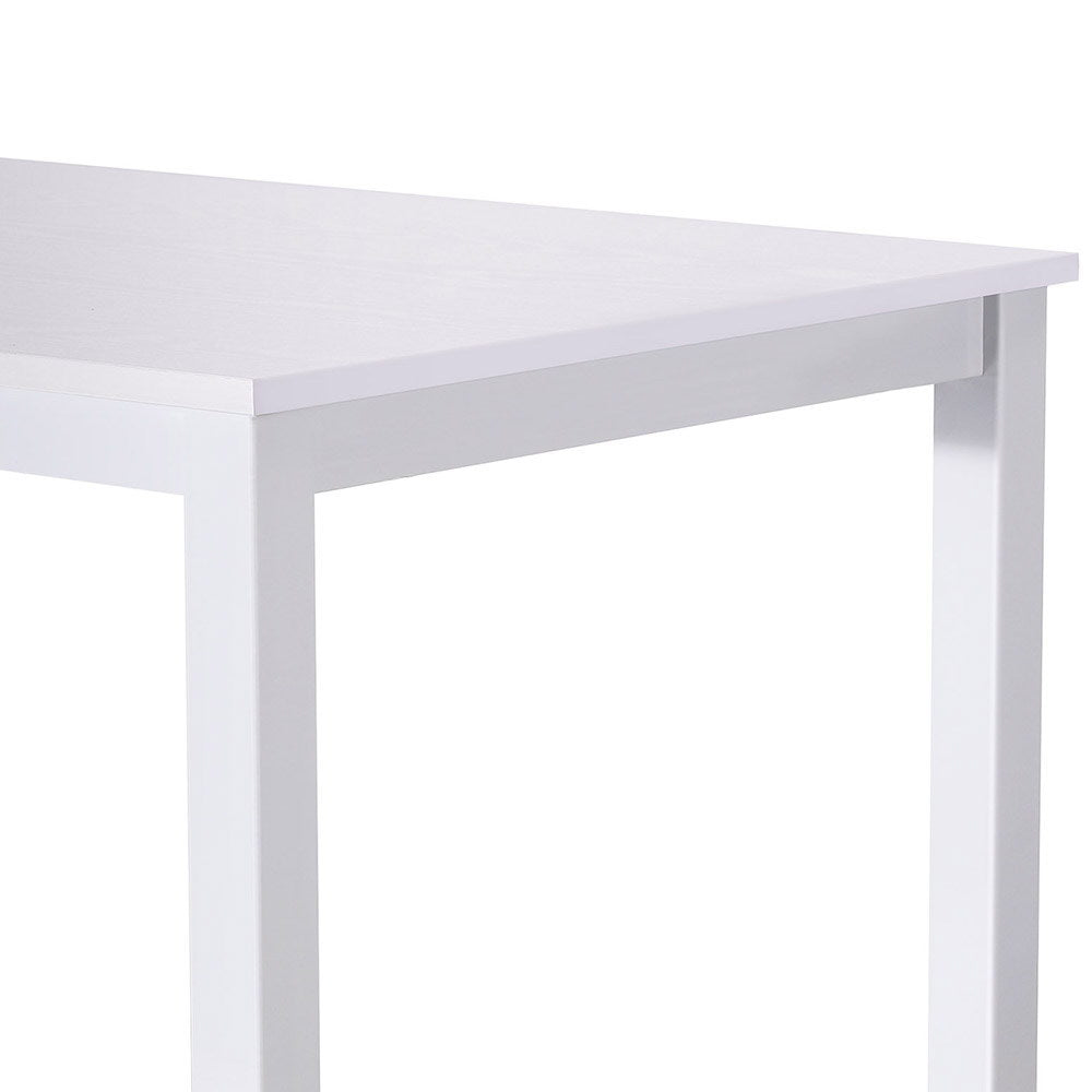 Wide Desktop Computer Desk, Metal Frame, 120CM – Artiss