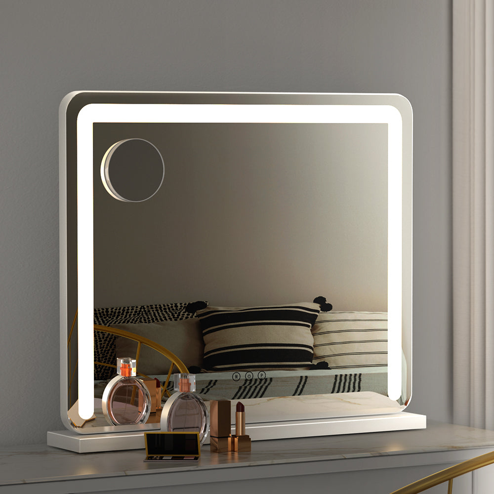 Embellir 60x50cm Hollywood Vanity Makeup Mirror LED Light White