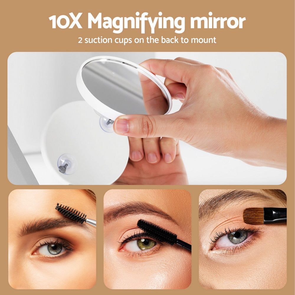 Embellir Hollywood Makeup Mirror 60x50cm with LED Light White