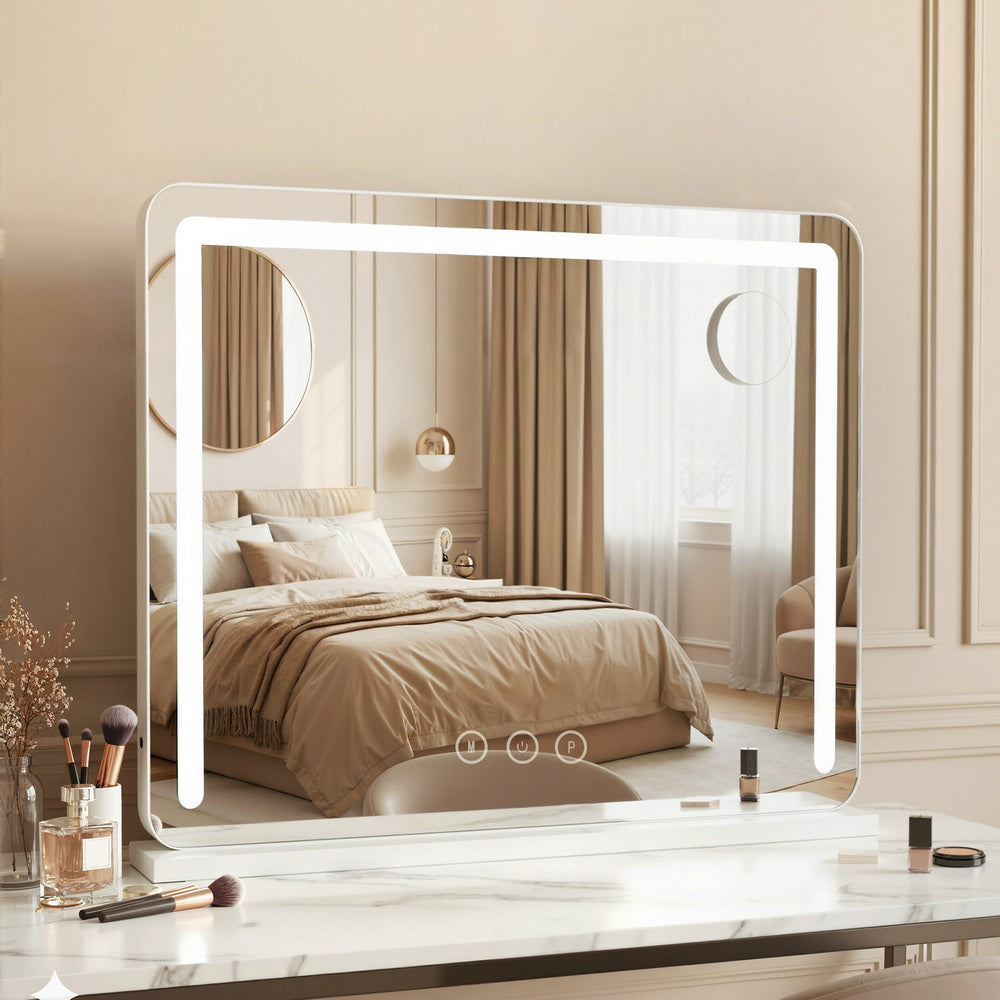 Embellir Hollywood Makeup Mirror 60x50cm with LED Light White