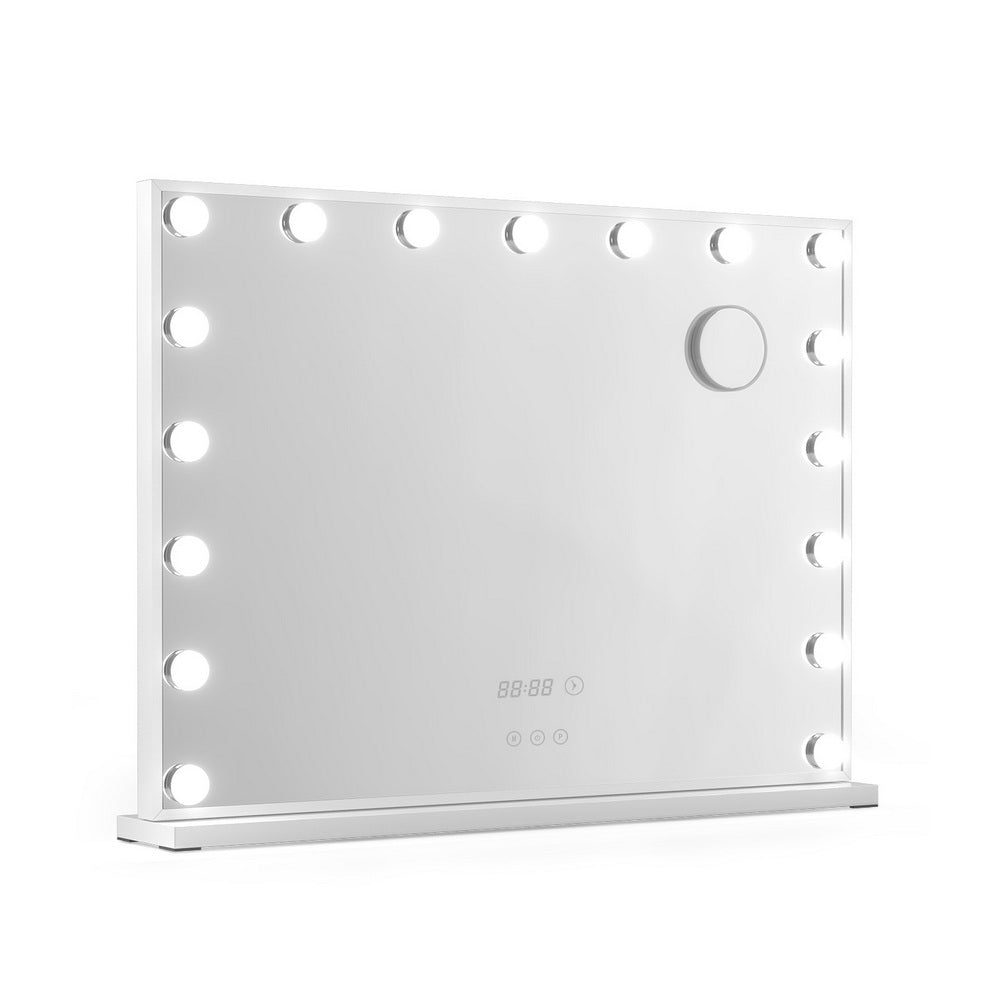 Embellir Hollywood Makeup Mirror 80x60cm with LED Light White