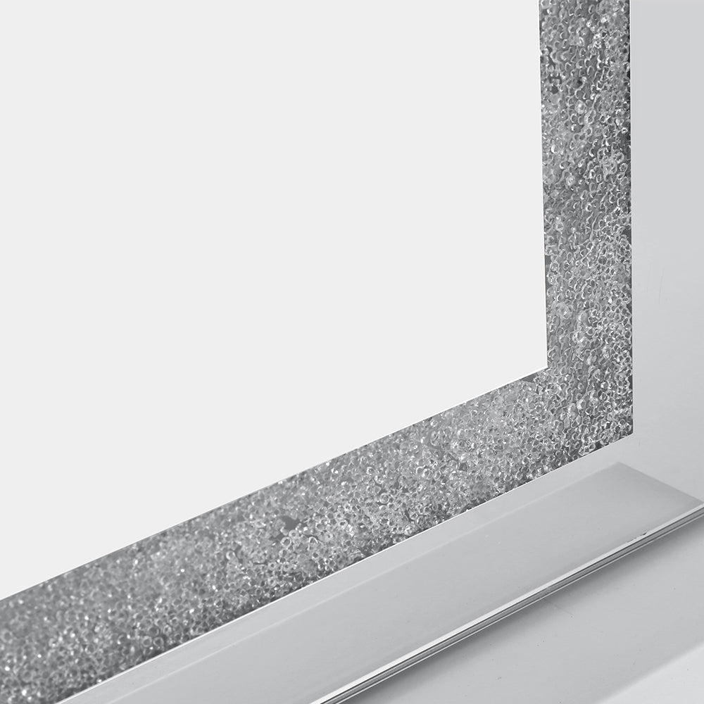 Embellir 58x46cm Hollywood Vanity Mirror LED Bluetooth Crystal