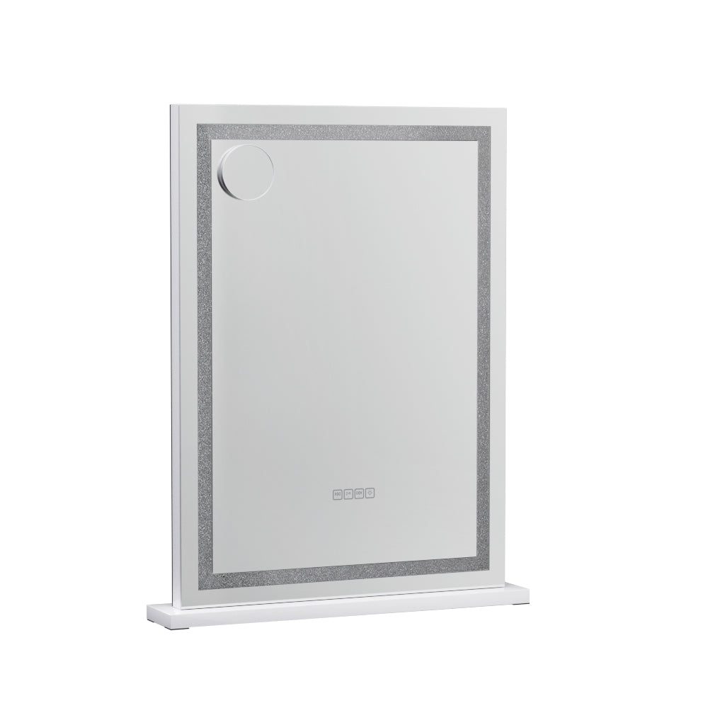 Embellir 58x80cm Hollywood Vanity Mirror LED Bluetooth Crystal