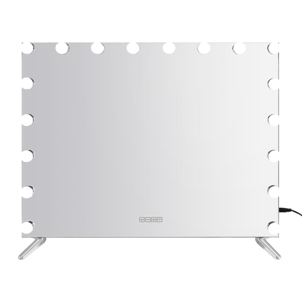 Embellir 80x65cm Hollywood Vanity Makeup Mirror LED Bluetooth