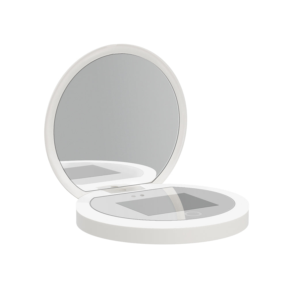 Embellir Compact UV Makeup Mirror Travel-Friendly 2x Magnification