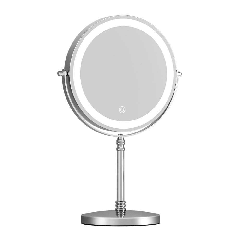 Embellir 20x20cm Makeup Mirror 10X Magnifying LED Light White