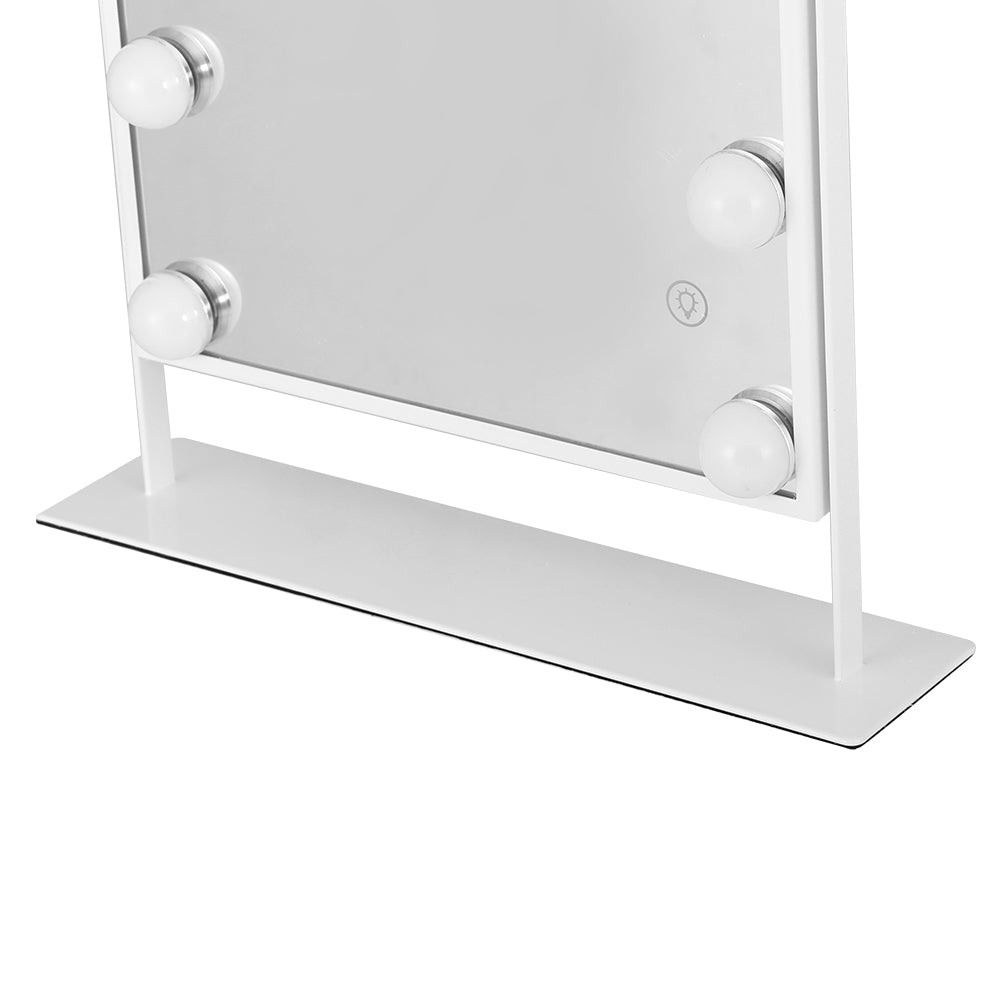 Embellir 30x40cm Hollywood Vanity Mirror LED Bluetooth White