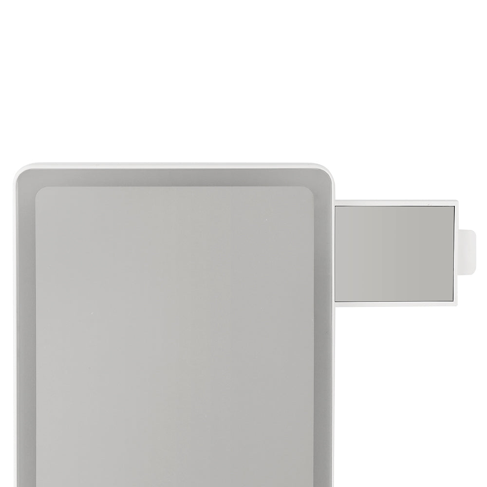Embellir 10X Magnifying LED Makeup Mirror with Storage