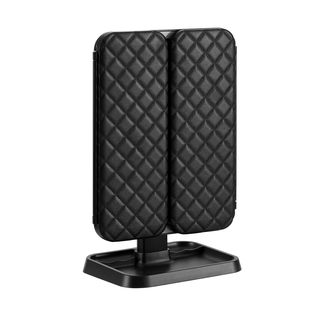 Embellir Tri-fold LED Makeup Mirror 1X2X3X Magnification
