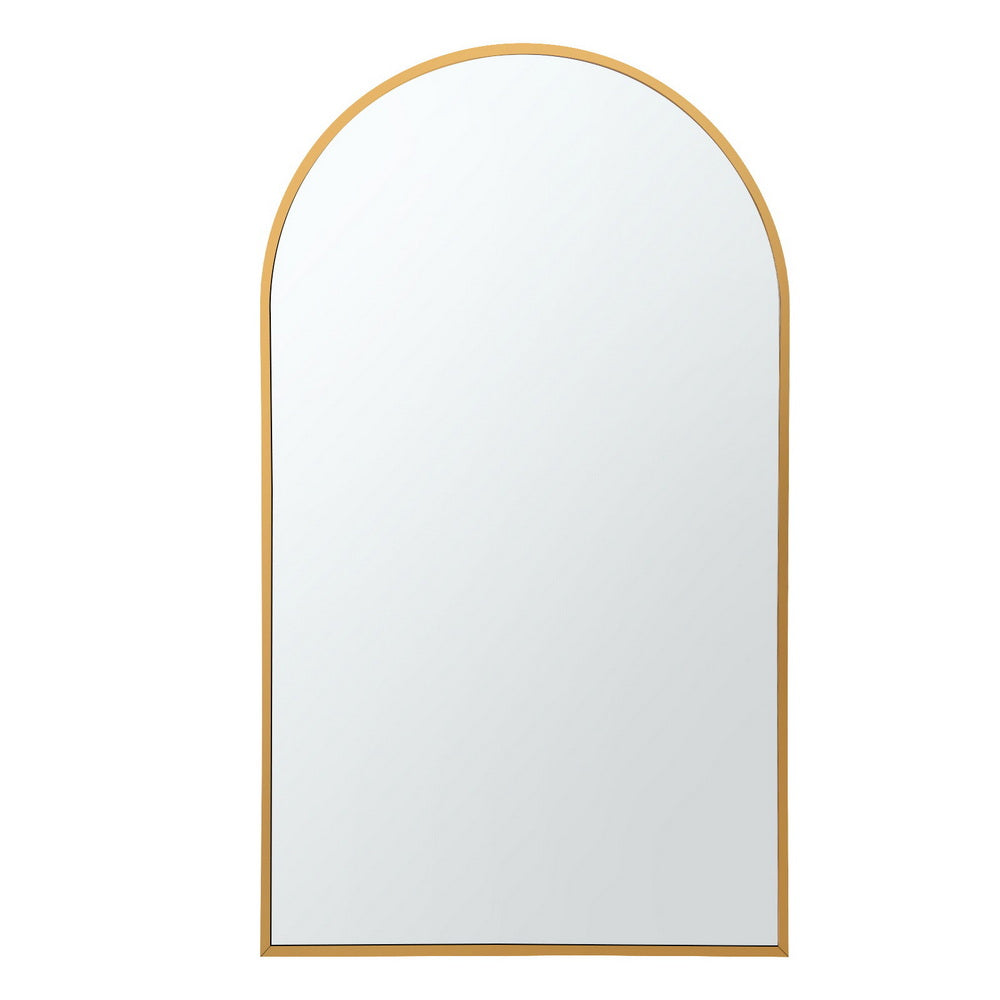 Embellir Arched Wall Mirror 86x50cm Bathroom Vanity Decor