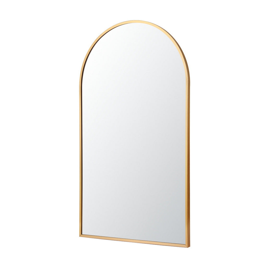 Embellir Arched Wall Mirror 86x50cm Bathroom Vanity Decor