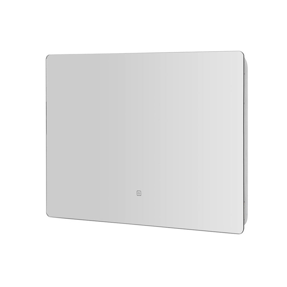 Embellir 70x50cm Oval LED Wall Mirror Anti-Fog Touch Control