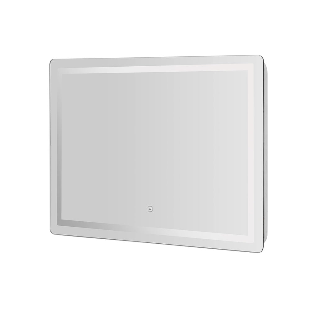 Embellir 100x70cm Oval LED Wall Mirror Anti-Fog Touch Control