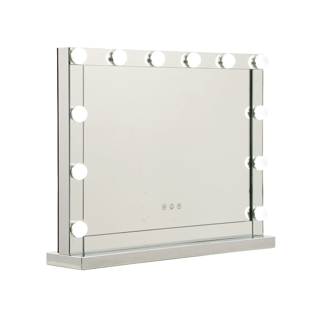 Embellir Hollywood Makeup Mirror 58cm x 46cm LED Dimmable Wall Vanity
