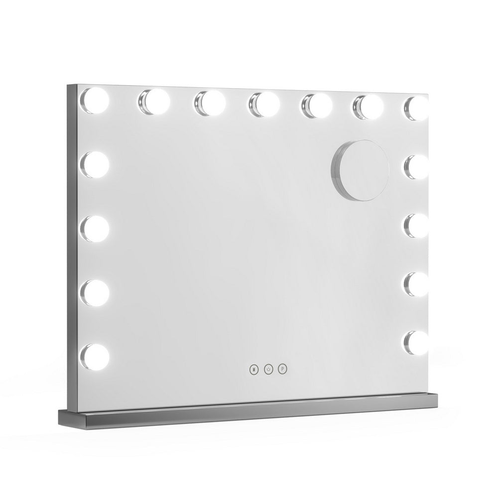 Embellir Hollywood Vanity Makeup Mirror 58x46cm LED Tabletop Wall