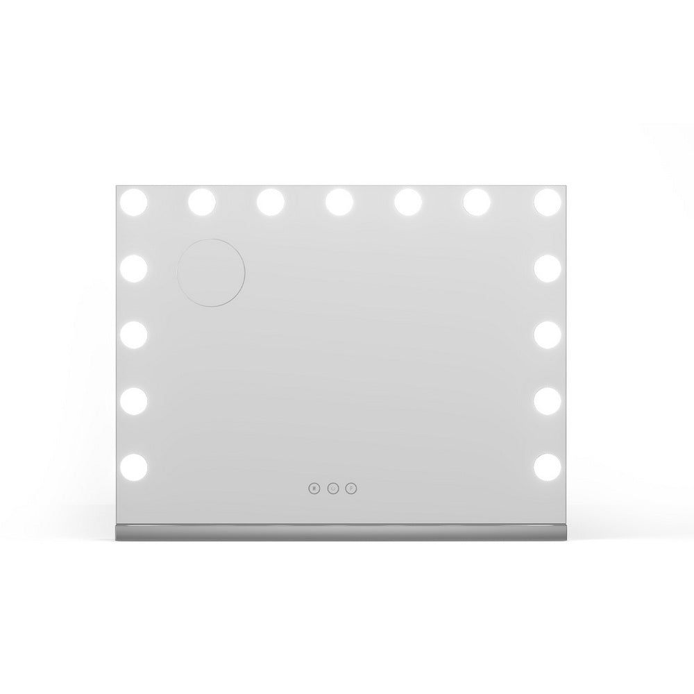 Embellir Hollywood Vanity Makeup Mirror 58x46cm LED Tabletop Wall