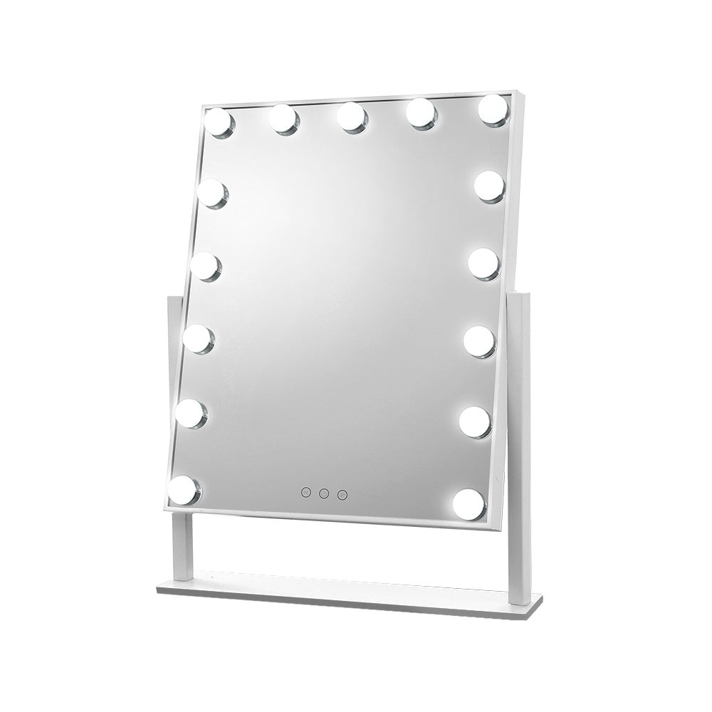 Embellir 40x50cm Hollywood Vanity Makeup Mirror LED Light Rotatable