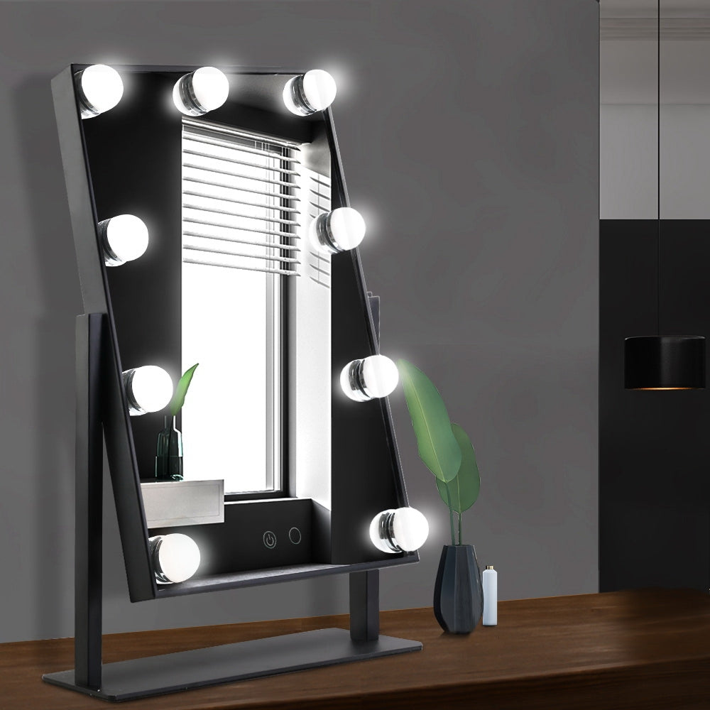 Embellir 30x48cm Hollywood Vanity Makeup Mirror LED Light Rotatable