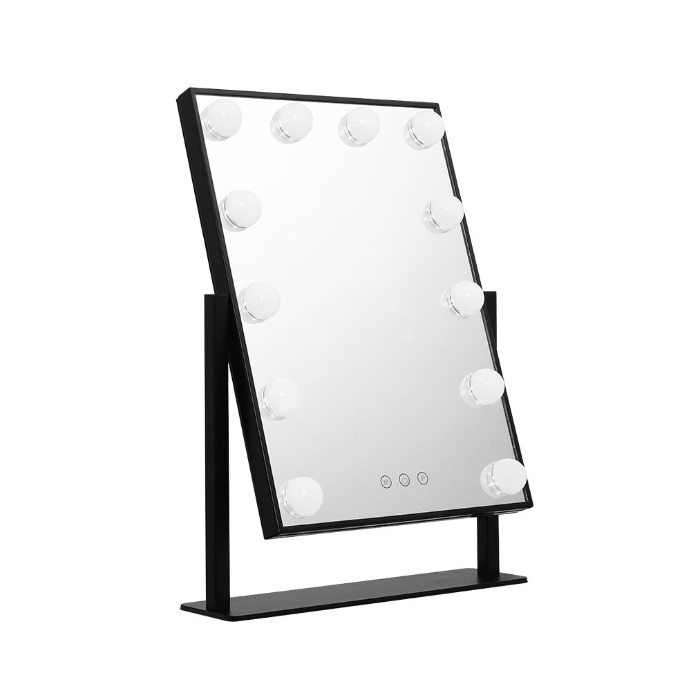 Embellir 30x48cm Hollywood Vanity Makeup Mirror LED Light Rotatable