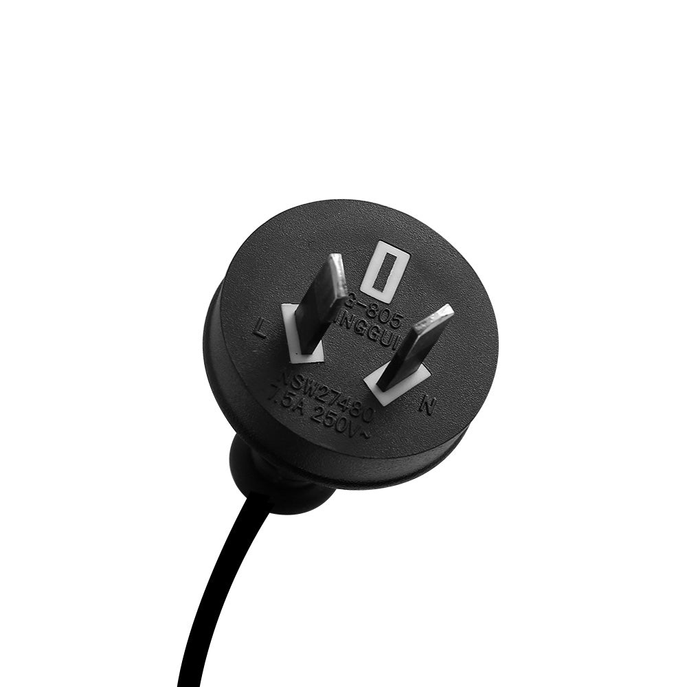 Embellir 90cm Round LED Wall Mirror Anti-Fog Touch Control