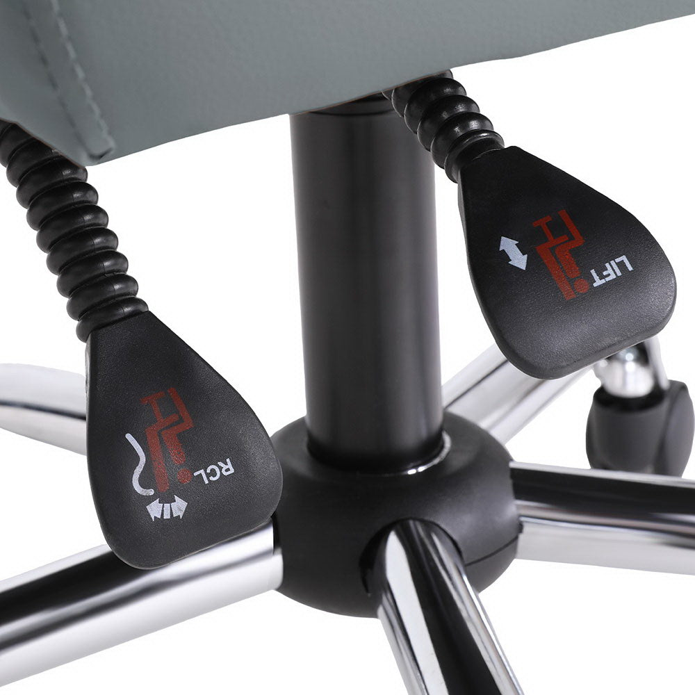 Artiss High Back Massage Office Chair Grey