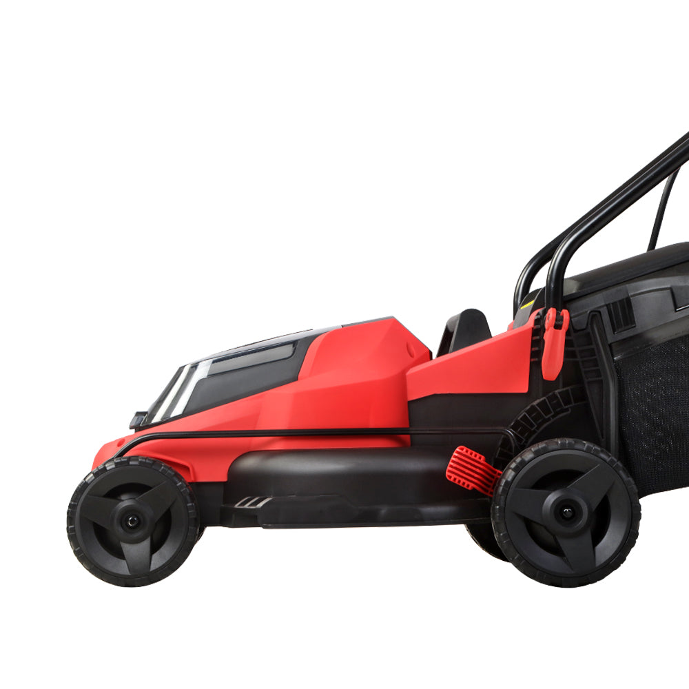 Giantz 40V Cordless Lawn Mower 34cm Dual Battery Electric