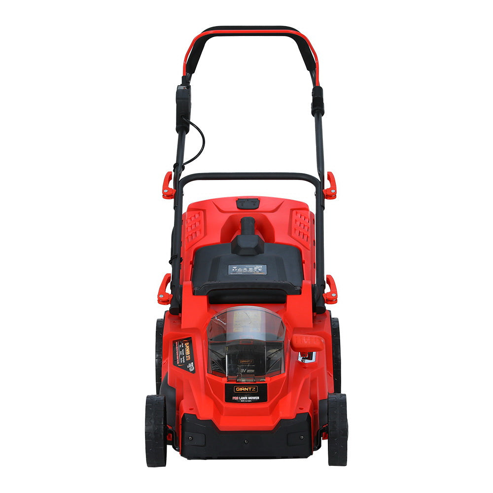 Giantz 37cm Cordless Electric Lawnmower 40V