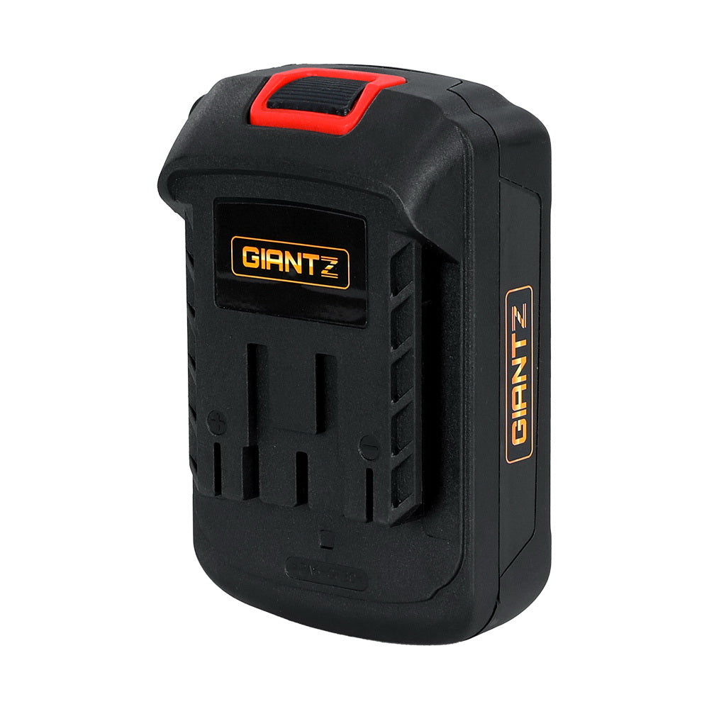 Giantz 80V Cordless Lawn Mower Battery Pack 40V x2