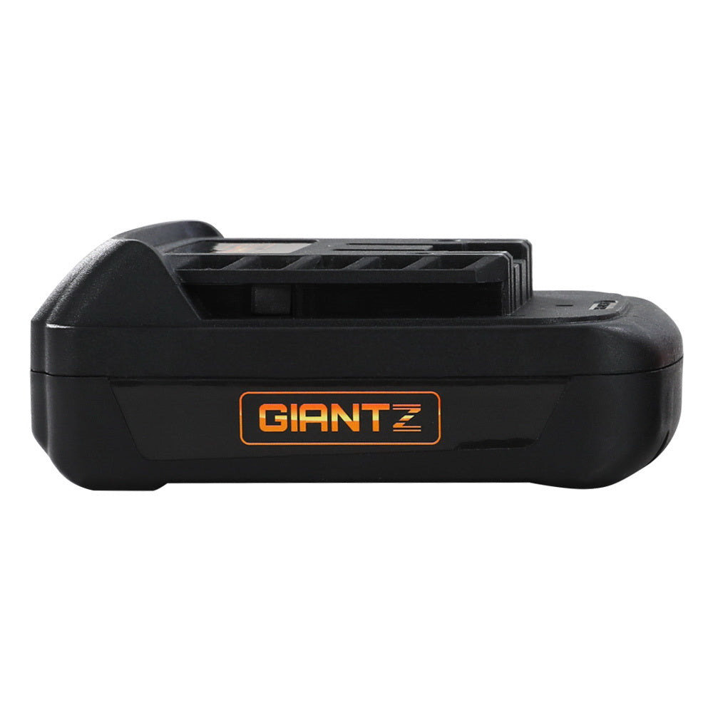 Giantz 80V Cordless Lawn Mower Battery Pack 40V x2