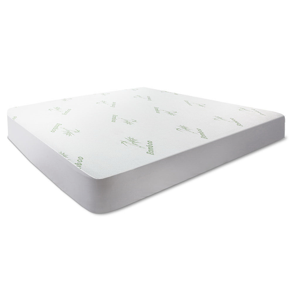 Giselle King Mattress Protector Bamboo Water-Resistant