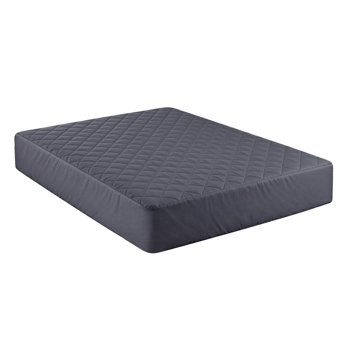 Giselle Water-Resistant Mattress Protector Microfiber King 360° Fit