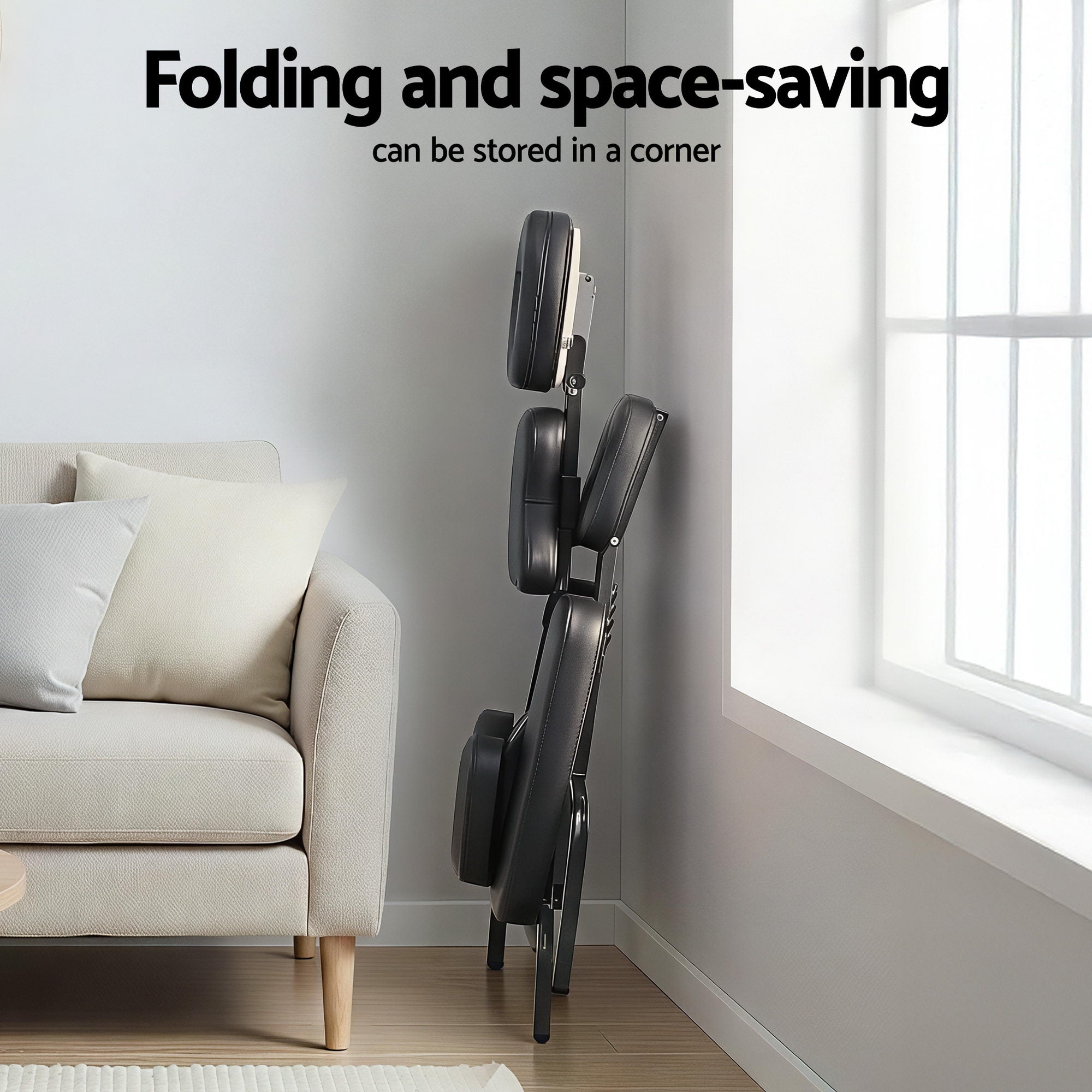 Zenses Portable Massage Chair Lightweight Folding Tattoo Lash Beauty Bed