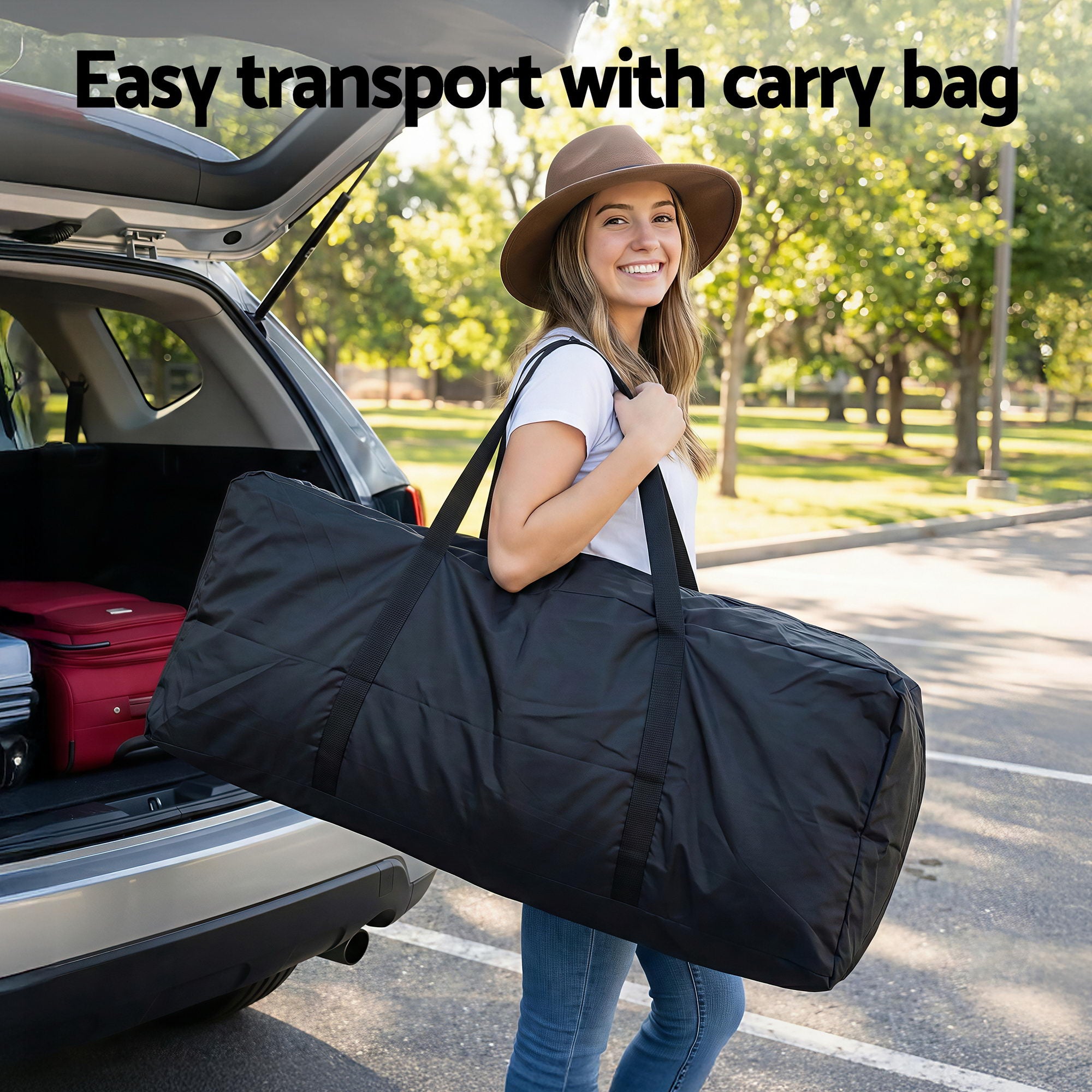 Zenses Portable Massage Chair Lightweight Folding Tattoo Lash Beauty Bed