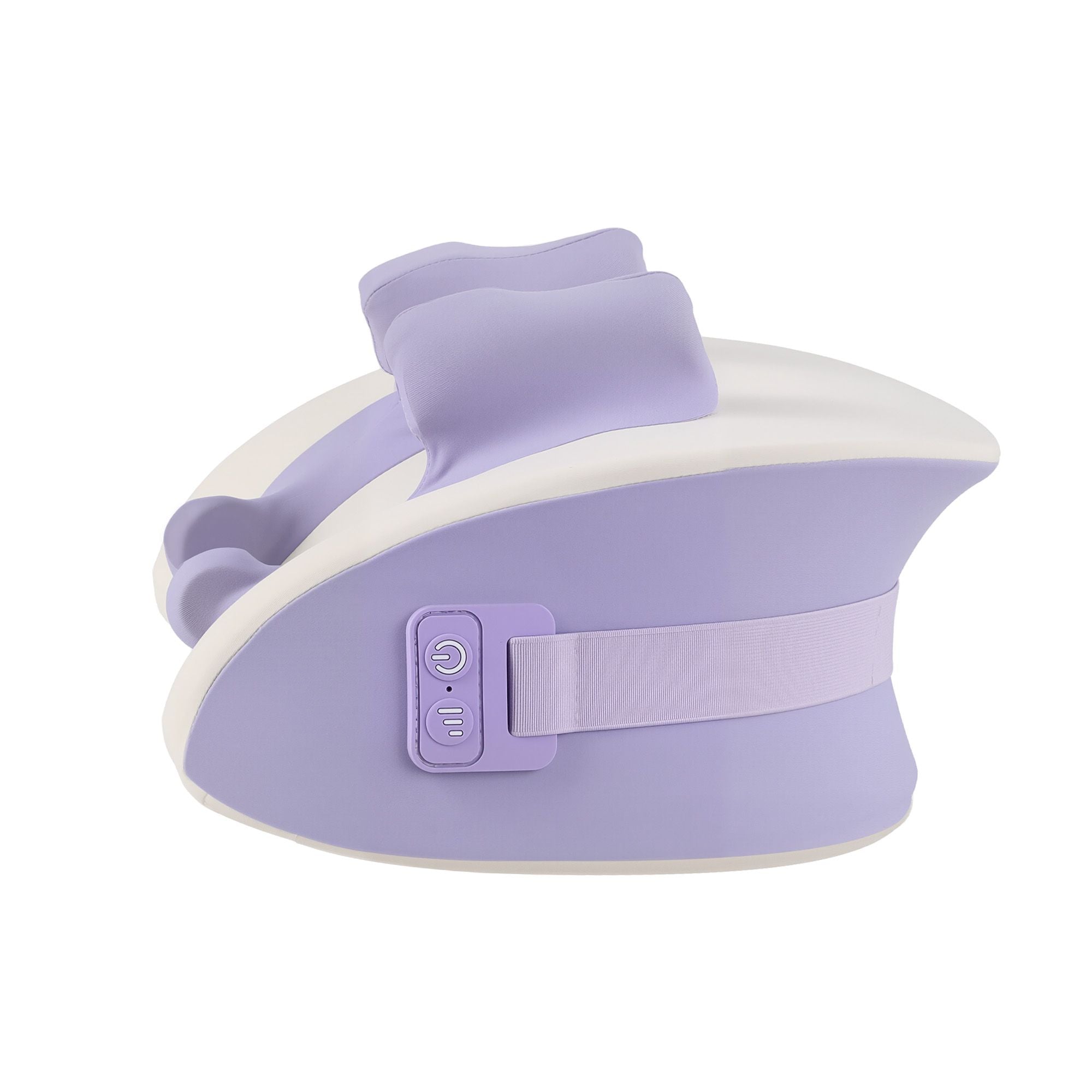 Livemor Neck & Shoulder Massage Pillow with Heat, Cordless 4D Kneading Massager for Home & Office