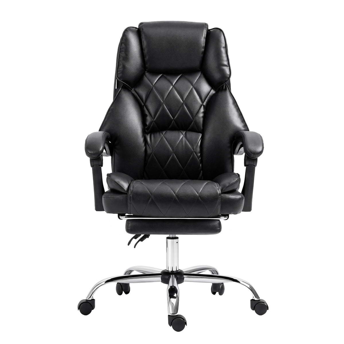 Flexi Executive Office Chair with Footrest Black