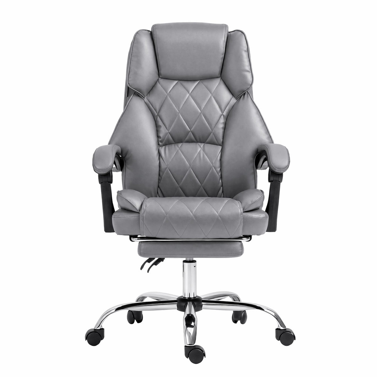 Flexi Executive Office Chair with Footrest Grey