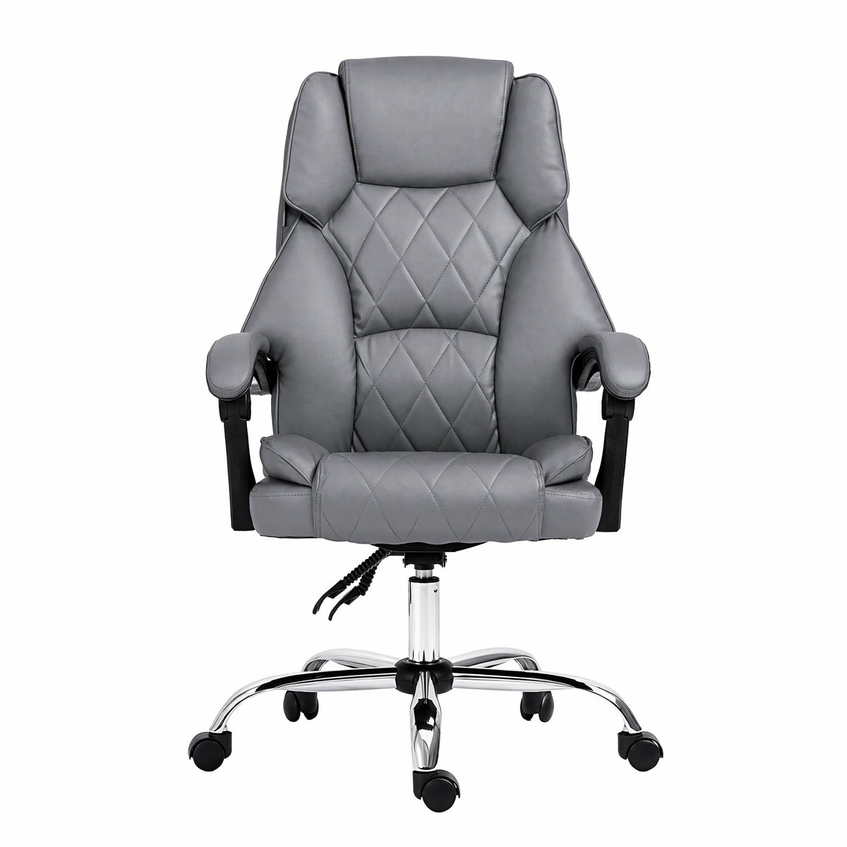 Camelon Executive Office Chair with Recliner, Grey