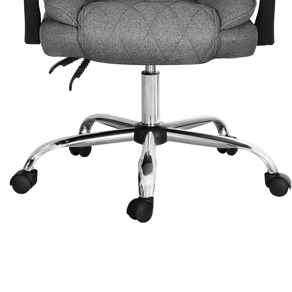 Camelon Executive Recliner Office Chair Grey