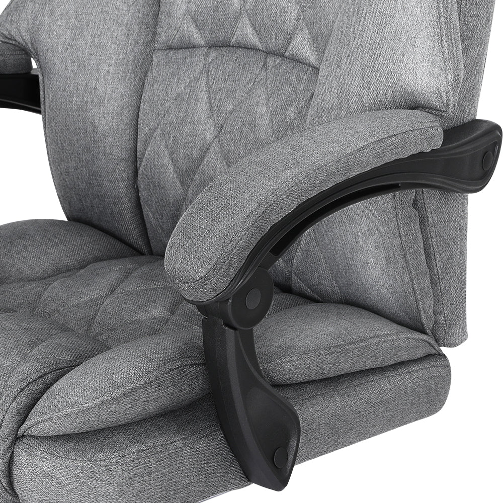 Camelon Executive Recliner Office Chair Grey