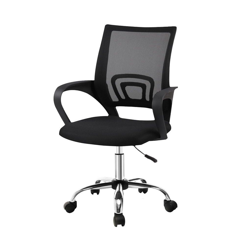 Cody Mid Back Mesh Gas Lift Office Chair Black