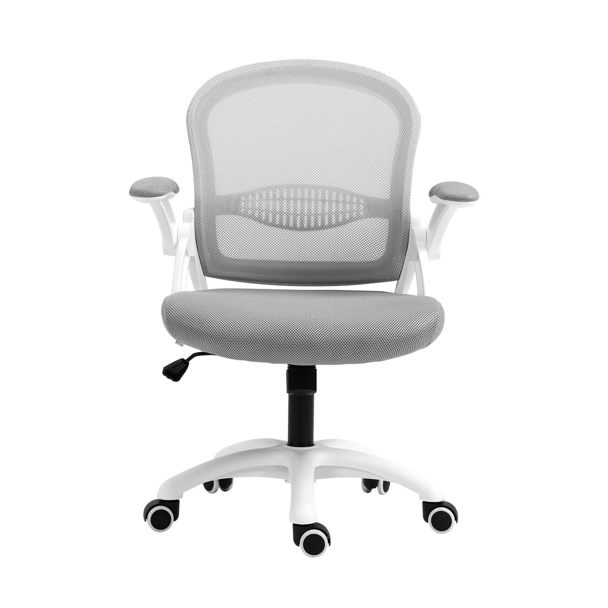 Galene Mid Back Mesh Office Chair with Gas Lift Grey