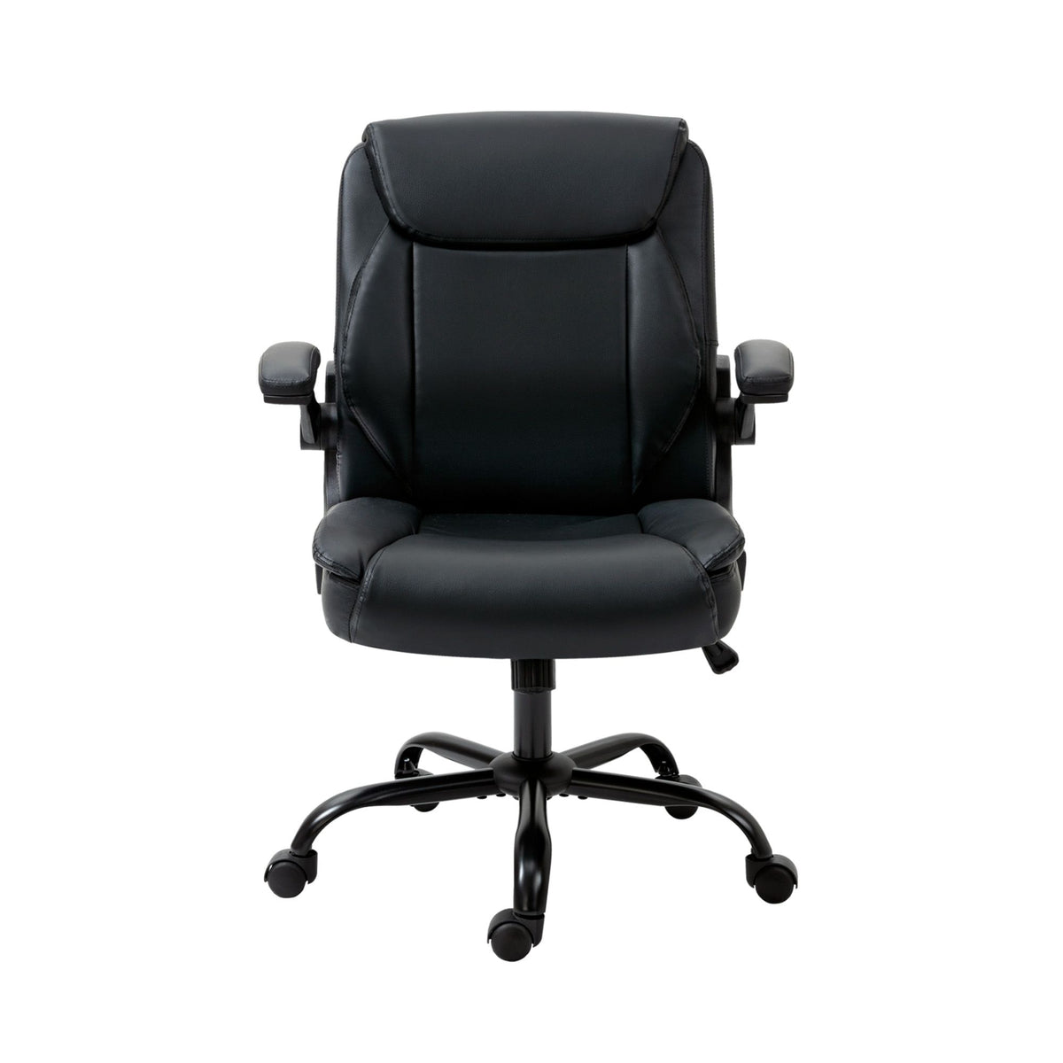 Chastine Executive Office Chair Mid Back Black