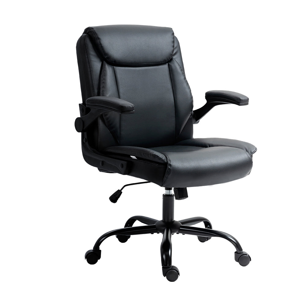 Chastine Mid-Back Executive Office Chair Black