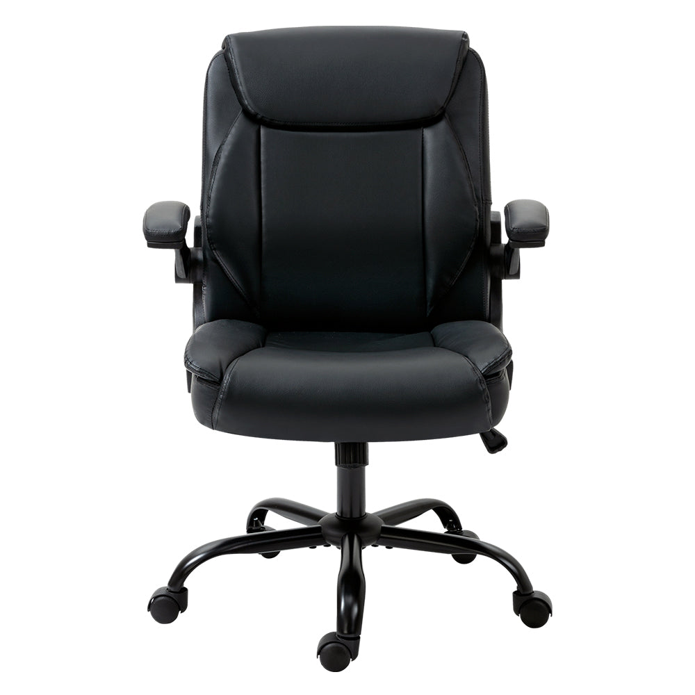 Chastine Mid-Back Executive Office Chair Black